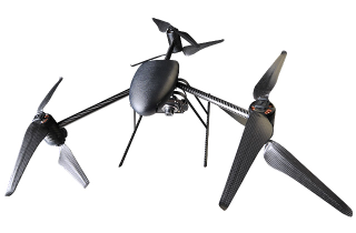 Illustration for article titled Draganfly X6 UAV: UFO Thingy Packed With Carbon Fiber, HD/Night Cameras and GPS